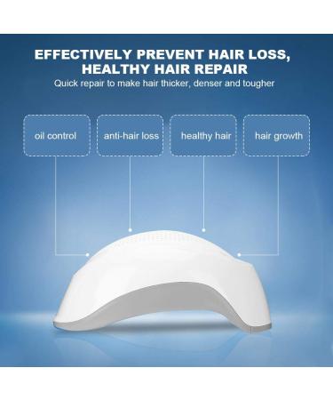 Laser Therapy Hair Growth Helmet - 180-LED Device to Stimulate Hair Follicles & Promote Regrowth | International Shipping Available - Buy Online on GoSupps.com