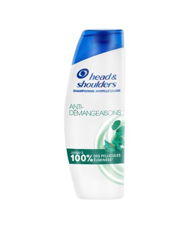 Head & Shoulders Anti-Itch Anti-Dandruff Shampoo 330ml. Daily Use. Clinically Proven to Eliminate 100% of Dandruff. All Hair and Scalp Types