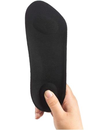 3/4 Elevator Shoes Insole | 1/2 Height Increase | Size L | Plantar Fasciitis Relief for Men & Women - Buy Online on GoSupps.com