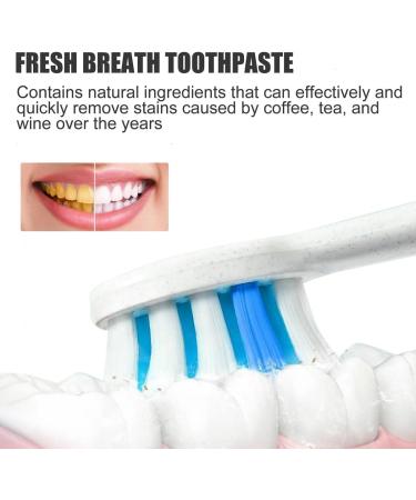 SP-6 Ultra Whitening Toothpaste - Probiotics Bright White Promotes Healthy Teeth & Fresh Breath Stain Removal Formula - Buy Online on GoSupps.com