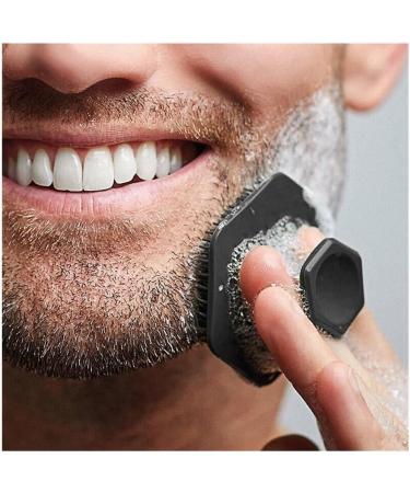 LCKJLJ Facial Cleansing Brush for Men - Silicone Massage Brush & Skin Care Tool (5pcs) | Best Men's Grooming Essential - Buy Online on GoSupps.com