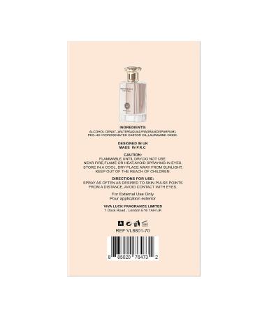 Hybrid & Company Women Midnight Raw Flowers Pour Femme Eau De Parfum Vaporisateur Natural Spray 3.4 Fl Oz Blazing Rose - Buy Online on GoSupps.com