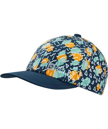 Jack Wolfskin Unisex Villi Cap K - Dark Sea Baseball Cap | One Size | Best International Shipping - Buy Online on GoSupps.com