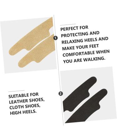 GLEAVI 12 Pairs Anti-Wear Foot Stickers | Heel Grips & Cushion Liners for Women's Pumps | Silicone Anti-Drop Heel Solutions - Buy Online on GoSupps.com