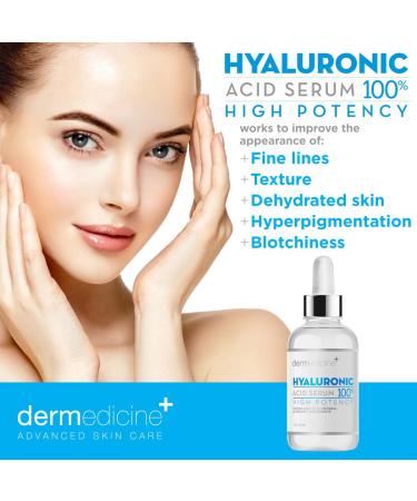 100% Pure Hyaluronic Acid Serum | Anti-Aging & Hydrating Face Serum - 2oz - Buy Online on GoSupps.com