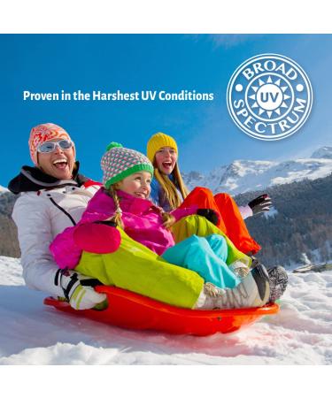 Kids SPF 50 Liquid Spray Refill | Rocky Mountain Sunscreen | Reef Safe, Water-Resistant | Broad Spectrum UVA/UVB Protection | Non-Greasy, Fragrance Free, Vegan, Gluten Free | 128 Fl Oz - Buy Online on GoSupps.com