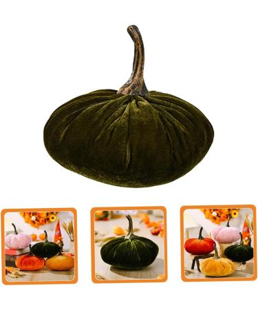 Zerodeko 3pcs Fabric Pumpkin Ornament Fabric Pumpkins Decoration Artificial Realistic Pumpkin Hen Party Games Drinking Games Fake Pumpkin Artificial Pumpkin Reward Autumn Pp Cotton - Buy Online on GoSupps.com