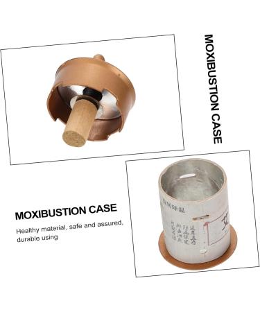 Beaupretty Moxibusion Set - 3 Practical Moxa Tools Holder & Roller 3 Pumpkin Leaf Bags for Household Care - International Shipping Available - Buy Online on GoSupps.com