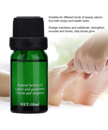 Height Increasing Oil 10ml - Essential Oil for Taller Body & Bone Growth | Foot Health Care - Buy Online on GoSupps.com