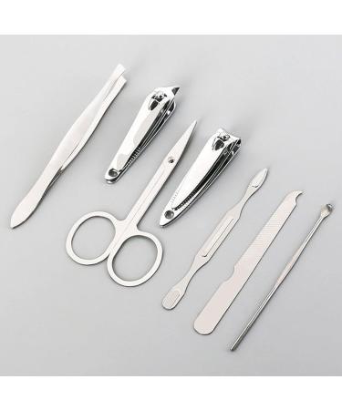HCHGJKN Nail Clippers Manicure Toenail Cutter Pedicure Supplies Cutting Pliers Nail Clipper Dead Skin Pliers Ear Cleaner - Buy Online on GoSupps.com