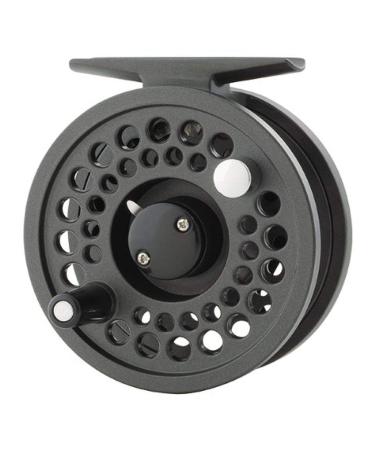 Daiwa Lochmor-A Single Action Fly Reel, 5.1-Pound, Black