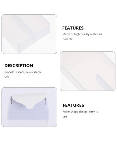 Frcolor 1 Piece Clear Outdoor Hair Storage Bottle - Perfect for Wax & Depilation | Plastic Container for Home Use - Buy Online on GoSupps.com