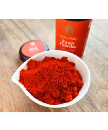BAM Sweet Paprika Powder Dried Spice Herb Seasoning 100 g - Buy Online on GoSupps.com