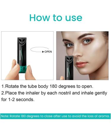 Fyearfly Slim Nose Inhaler - 2.5g Herbal Mint Fragrance for Blood Circulation & Body Slimming | International Shipping Available - Buy Online on GoSupps.com