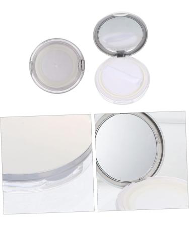 FRCOLOR 2pcs Box Powder Box Plastic to Go Containers Face Powder Case Plastic Loose Powder Case Simple Miss - Buy Online on GoSupps.com