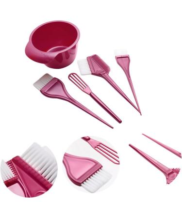 DOITOOL 1 Set Hairdressing Tool Home Highlight Kit Hair Coloring Tools Professional Hair Color Cream Mixer Mixture Diy Salon Tool Pro Tools Abs Hair Comb Hair Dye Red - Buy Online on GoSupps.com