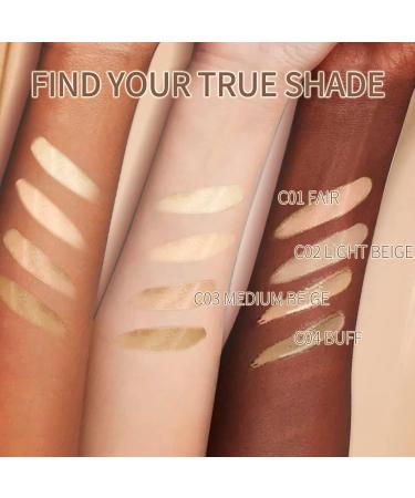 C03 MEDIUM BEIGE CATKIN Panda Land Foundation - 15g*2 Pack - Buildable and Nourishing Full Coverage Cushion Foundation for Sensitive Skin - Buy Online on GoSupps.com