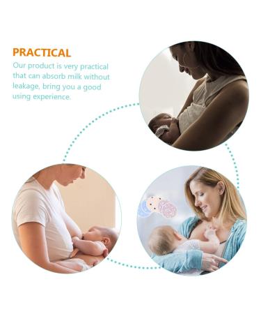 Buy iFundom Washable Breastfeeding Pads | 1 Set Cotton Breast Milk Cushions | Reusable Soft TPU Coated | Ideal for Moms - Buy Online on GoSupps.com