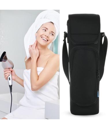 Portable Hair Dryer Carrying Bag | Hair Dryer Carrying Bag Hard Carrying Case For Styler Accessories Protection Organizer Waterproof Storage Lightweight For Bathroom Home Lambo - Buy Online on GoSupps.com
