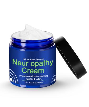 Neuropathy Cream for Feet Legs & Hands Cooling Non-Greasy & Gentle Formula Non-Burning Non-Irritating & Cruelty-Free Rapid Comfort Gel (4 Fl Oz.)