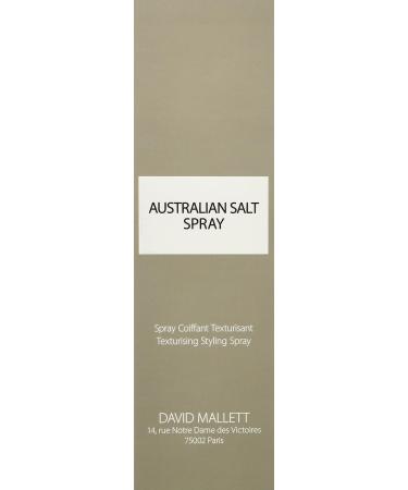 David Mallett Australian Salt Spray 150ml - Texturizing Hair Mist - Buy Online on GoSupps.com