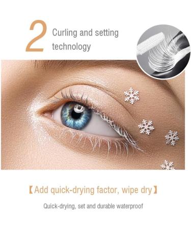 5D Waterproof White Mascara Waterproof White Eyelashes Long Lasting Charming Voluminous Mascara Smudge-proof Perfect for Special Occasions for Eye Makeup (1PC) - Buy Online on GoSupps.com