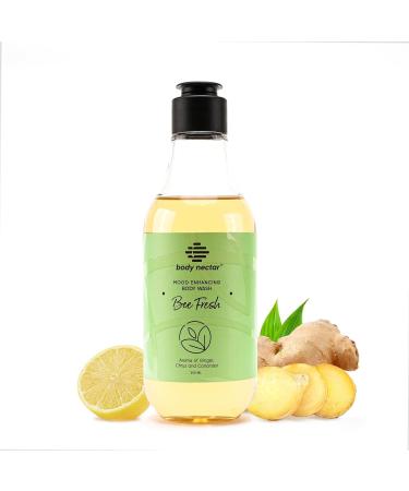 Liquid Soap for Men & Women - Get Clean Healthy & Moisturized Skin - Refreshing Bodywash with Citrus Orange Ginger & Coriander Fragrance - 250ml