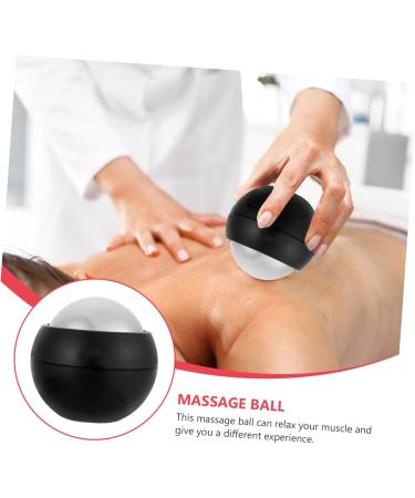 Clispeed 4-Piece Hand Massage Ball Set | Trigger Point MA Shoulder Roll Foot & Ice Massage Devices for Deep Tissue Relief & Fitness - Buy Online on GoSupps.com