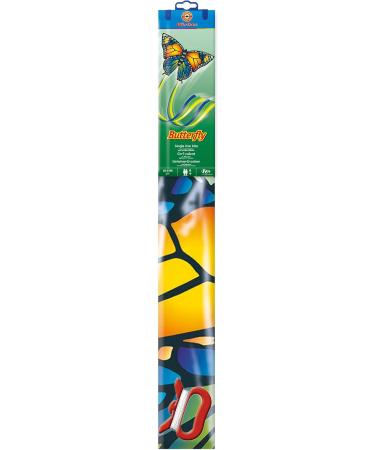 Paul G nther 1151 Colorful Butterfly Kite - High-Quality Polyester & Fiberglass | 95x63 cm | International Shipping - Buy Online on GoSupps.com
