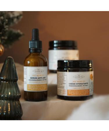 MY COSMETIK - Anti-aging serum - Antioxidant and plumping rich in coenzyme Q10 and hyaluronic acid - Customizable fluid and light treatment for all skin types - 50 ml - Buy Online on GoSupps.com