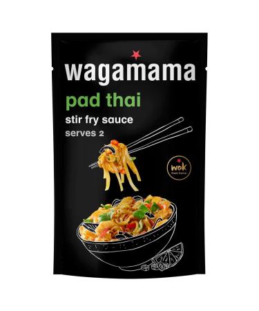 Wagamama Pad Thai Sauce pour saute 125 g - Lot de 2