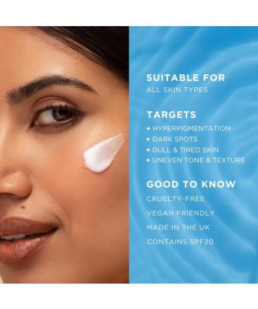 Fade Out Advanced Even Skin Tone Day Cream with SPF25 - Face Cream With Niacinamide and Lactic Acid to Brighten Skin tone in 4 weeks - Buy Online on GoSupps.com