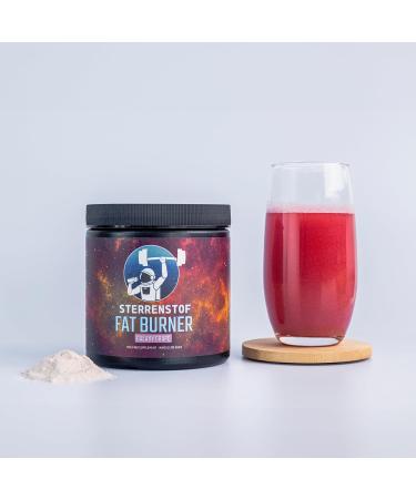 Sterrenstof Fat Burner - Galaxie Grape | L-Carnitine L-Tyrosine Green Tea Extract & More | 300g Powder | 50 Portions for Fast Weight Loss & Appetite Suppressant - Buy Online on GoSupps.com