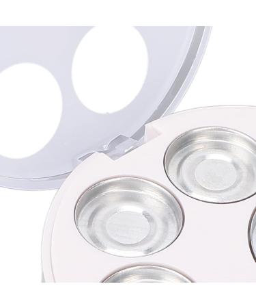 Empty Makeup Palette - 5 Grids Refillable DIY Makeup Organizer for Blush & Eyeshadow - International Shipping Available - Buy Online on GoSupps.com