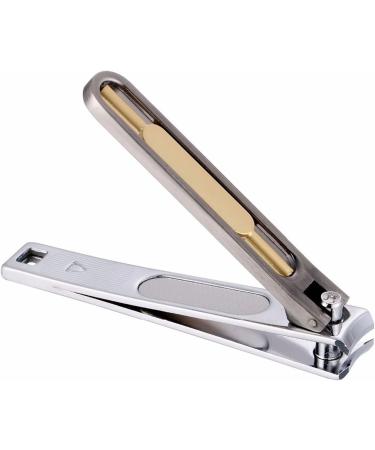 UNbit Nail Clipper Nail Scissors Stainless Steel Nail Clipper Quality Finger Cuticle Clippers Professional Manicure Nail Cutter - Buy Online on GoSupps.com