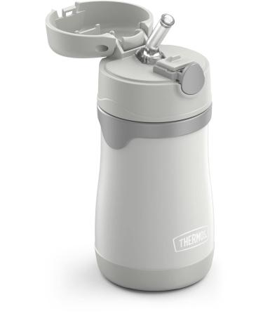 THERMOS Baby 10oz Stainless Steel Vacuum Insulated Straw Bottle - Gray - Buy Online on GoSupps.com