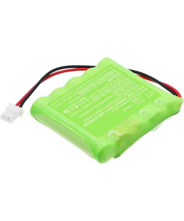 Buy Synergy Digital Security & Safety Battery - Compatible Replacement for Bticino LD02430AA (Ni-MH 6V 700mAh) - Ultra High Capacity - Buy Online on GoSupps.com