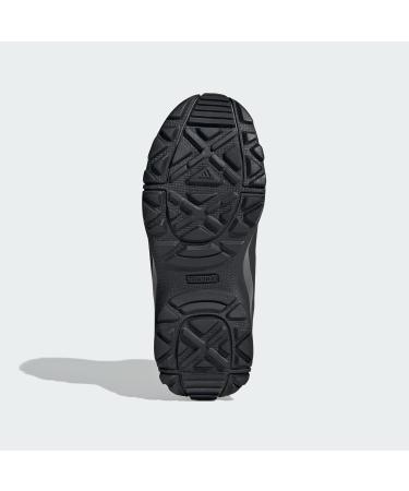 adidas Unisex Kinder Terrex Hyperhiker Mid Hiking Shoes 36 EU - Wonder Steel Grey/Impact Orange | International Shipping Available - Buy Online on GoSupps.com