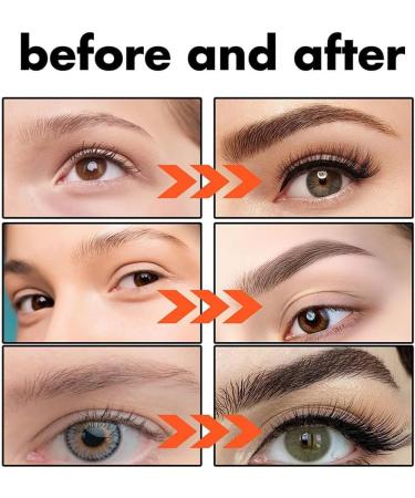 2024 Upgraded Natural Brows Eyebrow Pen 3D Waterproof Microblading Eyebrow Pencil Magic Contouring Pen Long-Lasting 4 Tipped Precise Brow Pen for Natural Makeup (Light Brown) - Buy Online on GoSupps.com