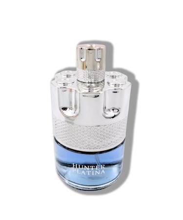 Hunter Platina EDP 100 ml Pour Homme Eau de Parfum 3.4 FL. Oz. Woody Spicy fragrance for men. - Buy Online on GoSupps.com