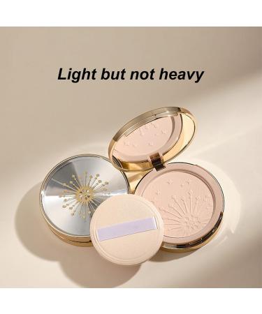 Minimizes Pores & Soft Focus Effect Lightweight Foundation Makeup Face Powder - Press Powder for All Skin Types - Enhances Daily Use & Makeup Appearance - Buy Online on GoSupps.com