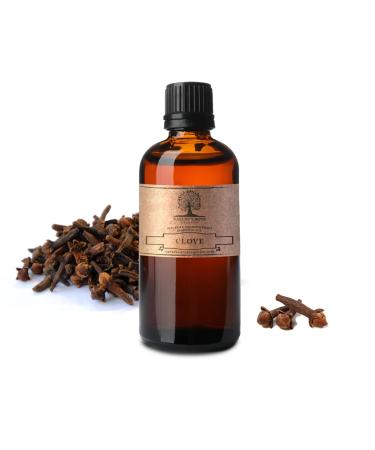 Clove Essential Oil - 100% Pure Grade Essential Oil by Nature's Note Organics (4 Fl Oz)