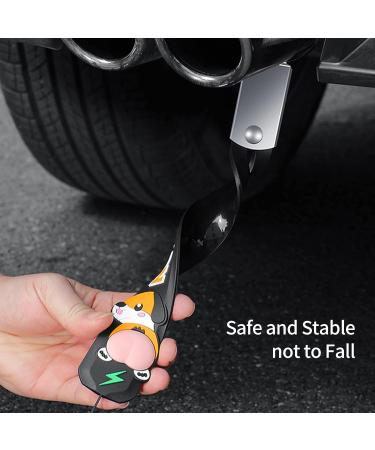 2 Anti Static Straps for Car - Automobile Electrostatic Belt | Static Eliminator for Car Vehicle Truck Safe Driving Car Accessories Automobile Exhaust Pipe Installation Fovolat 2 Pcs a - Buy Online on GoSupps.com