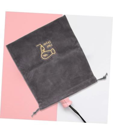 FOYTOKI Drawstring Toiletry Bag 2pcs Hair Dryer Bag Travel Hair Dryer Hotel Drawstring Bag Organizer Bag Velvet Bag Modeling - Buy Online on GoSupps.com