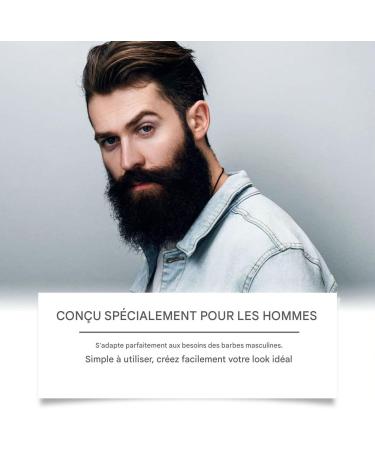 Men's Beard Butter 30g Beard Softener Styling Cream Facial Hair Health Frizz Control Aftershave Care - Buy Online on GoSupps.com