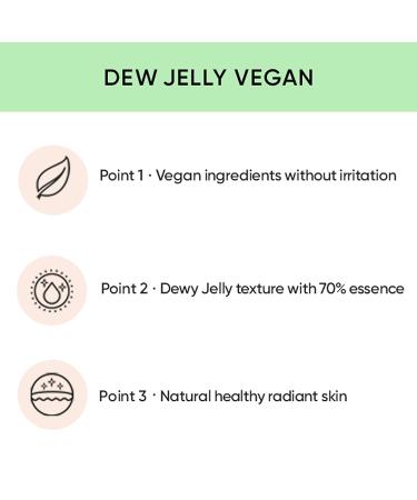 AMUSE Dew Jelly Vegan Cushion Foundation for Dry and Sensitive Skin - Glow Dewy Finish - Eco-Friendly Clean Beauty - 01 SOONSOO - Buy Online on GoSupps.com