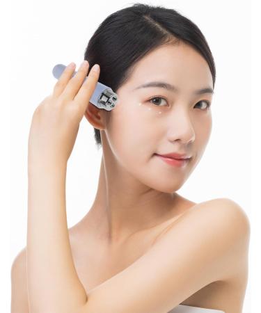 Healvian Masseur Oculaire avec Vibrations Intelligentes Applicateur de Cr me pour Yeux Chaud Froid R duit Poches et Ternes Soin Anti- ge pour Contour des Yeux Usage Domestique et Voyage - Buy Online on GoSupps.com