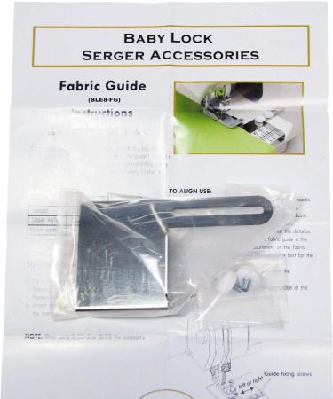 SEWING-JP Fabric Guide for Non-Babylock Serger Machines | Improved Product - Buy Online on GoSupps.com