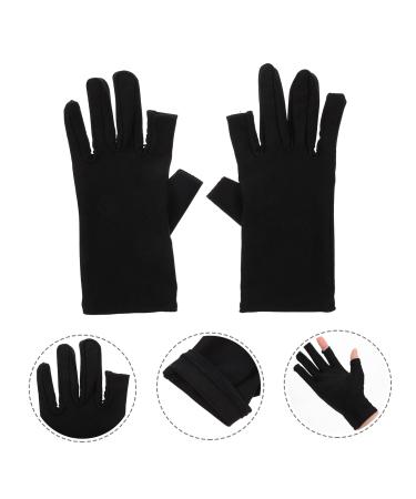 FRCOLOR 1 Pair Ladies Sun Protection Gloves Sunblock Gloves exfoliating Gloves Mittens Kids Golfing Hand Gloves for Protection Salon Supply Leather Gloves Thin Section Miss Cloth 21x7.5x0.8cm - Buy Online on GoSupps.com