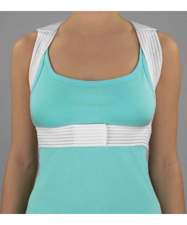 Briggs Healthcare Posture Corrector - White | Improve Posture & Comfort - International Shipping Available - Buy Online on GoSupps.com